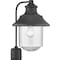 Progress Lighting Weldon Collection One-Light Post Lantern P540019-031 - alternate 1